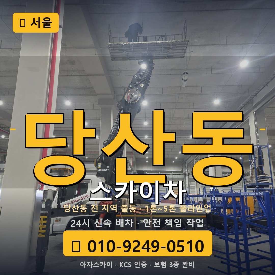 서울 당산동 스카이차 - 아자스카이