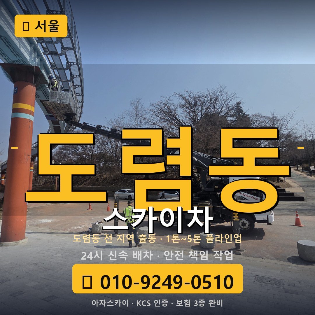 서울 도렴동 스카이차 - 아자스카이