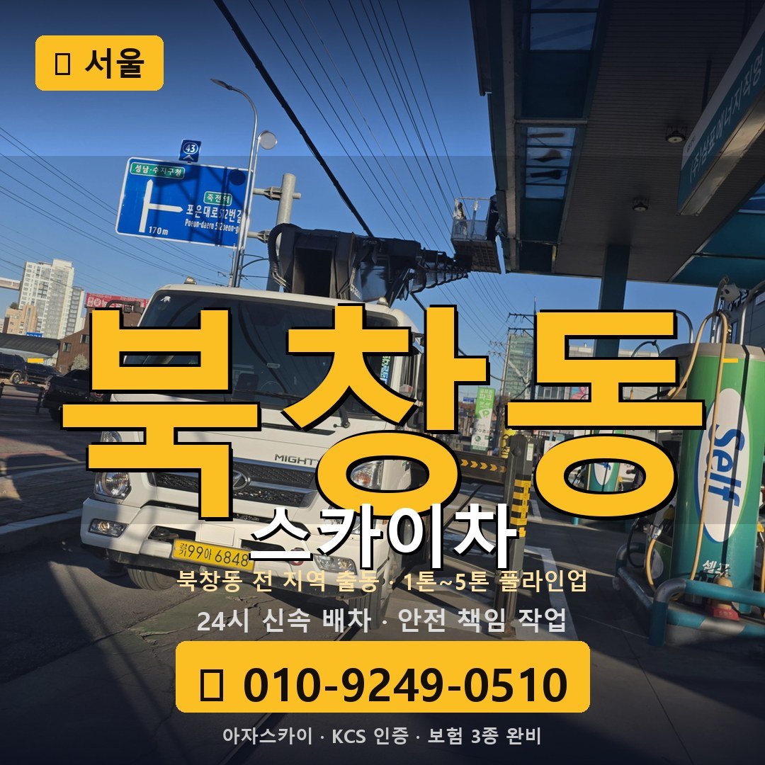 서울 북창동 스카이차 - 아자스카이