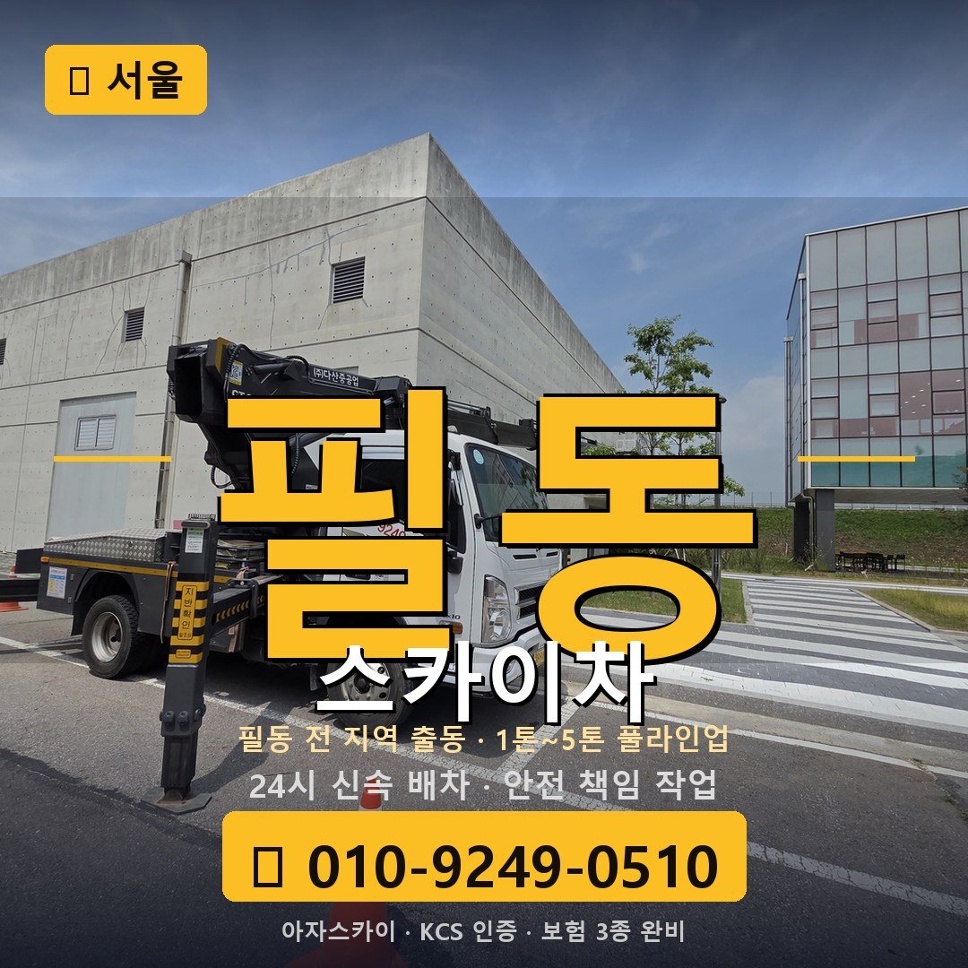 서울 필동 스카이차 - 아자스카이